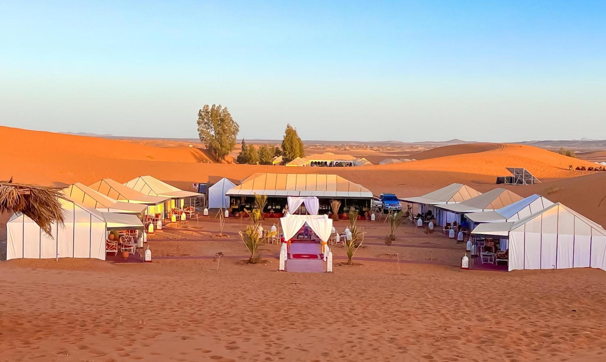 Aladdin Merzouga Camp 외부 사진