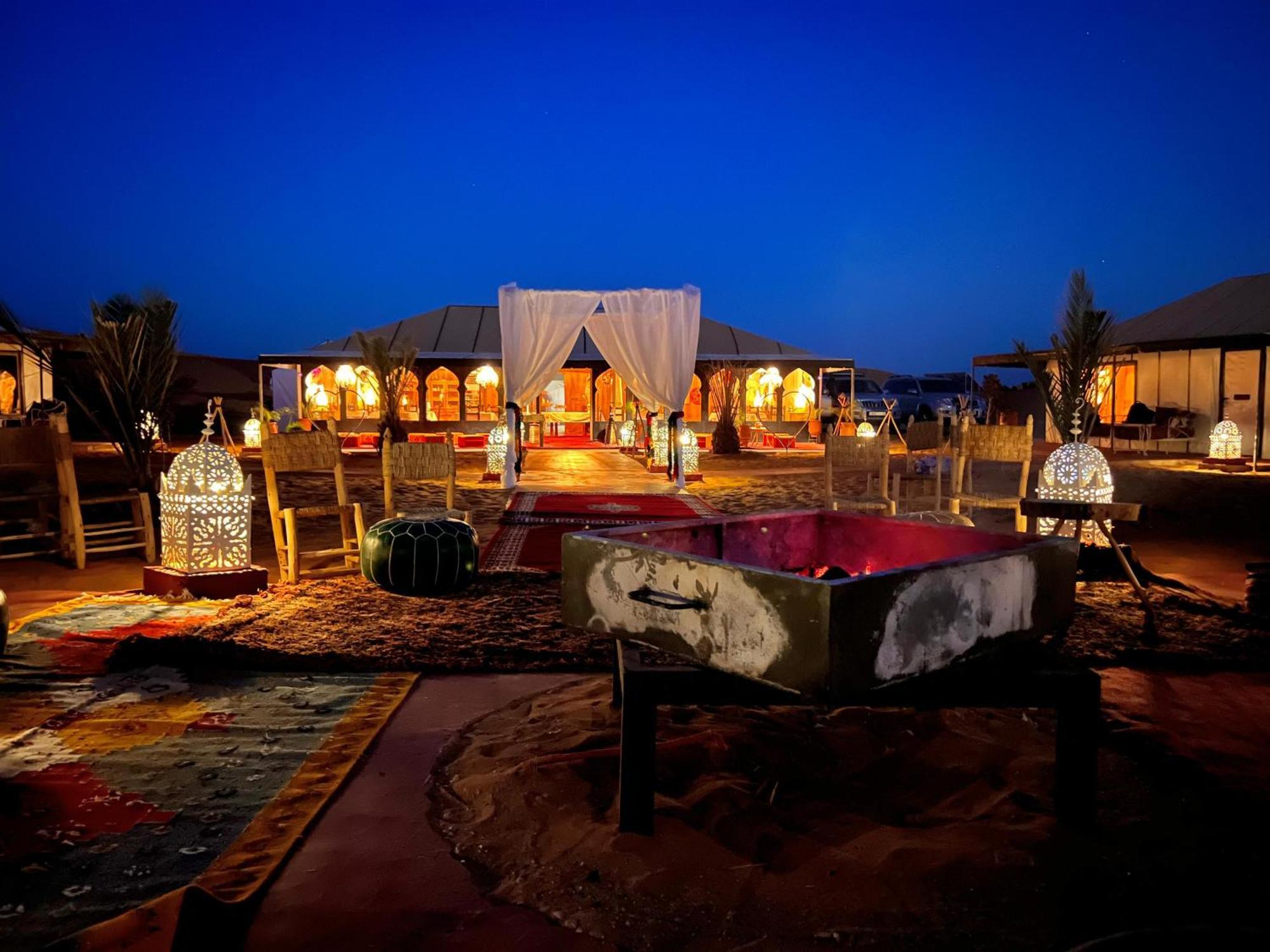 Aladdin Merzouga Camp 외부 사진