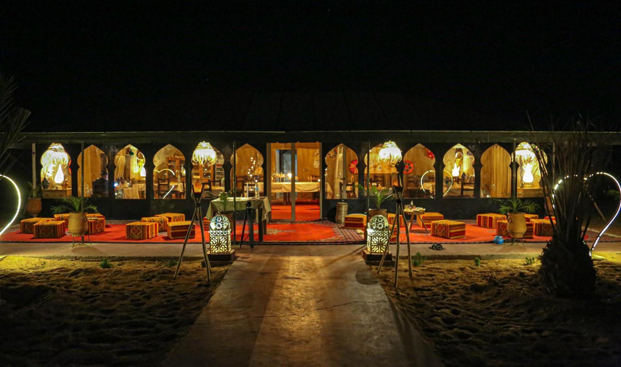Aladdin Merzouga Camp 외부 사진