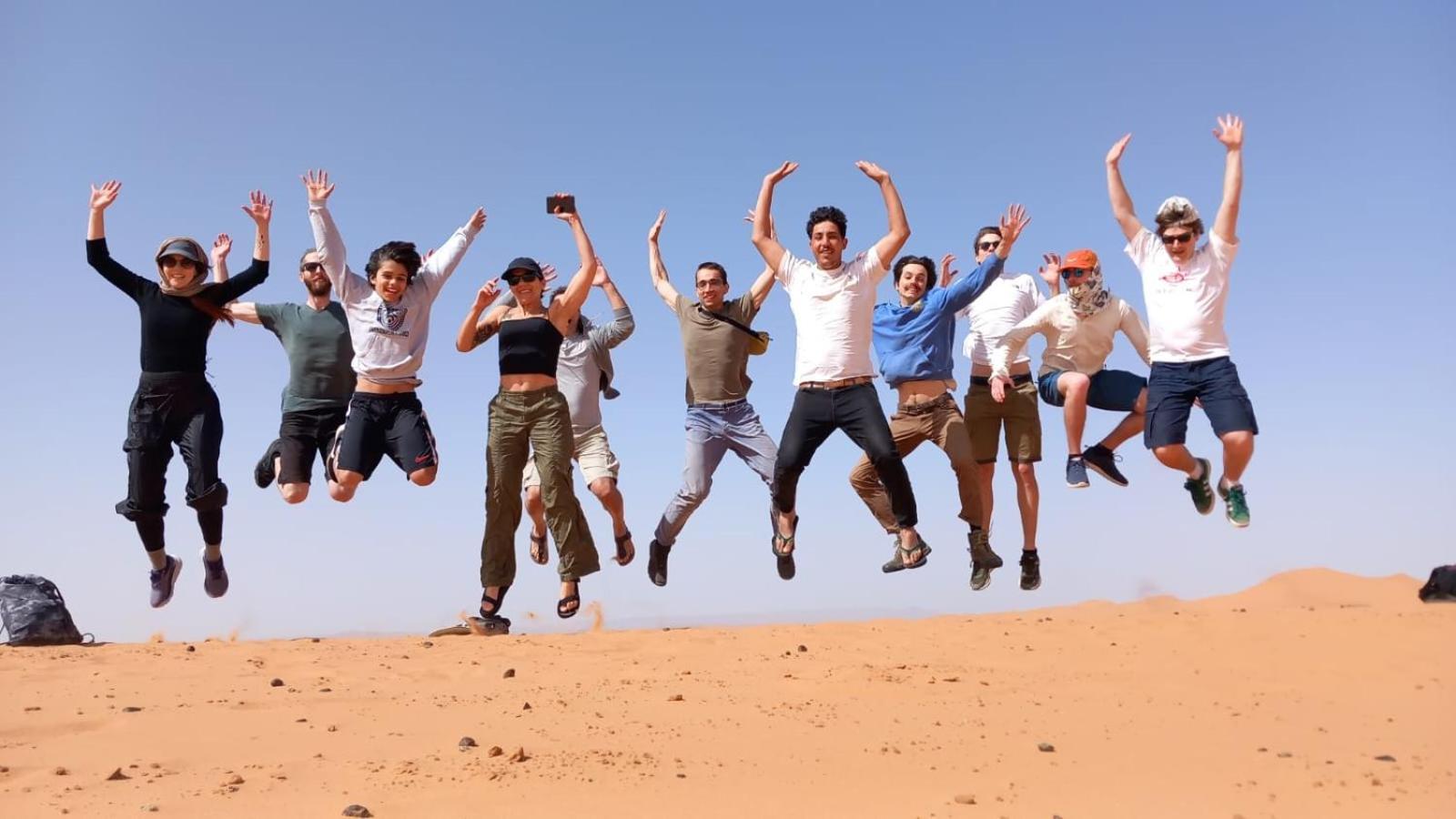 Aladdin Merzouga Camp 외부 사진