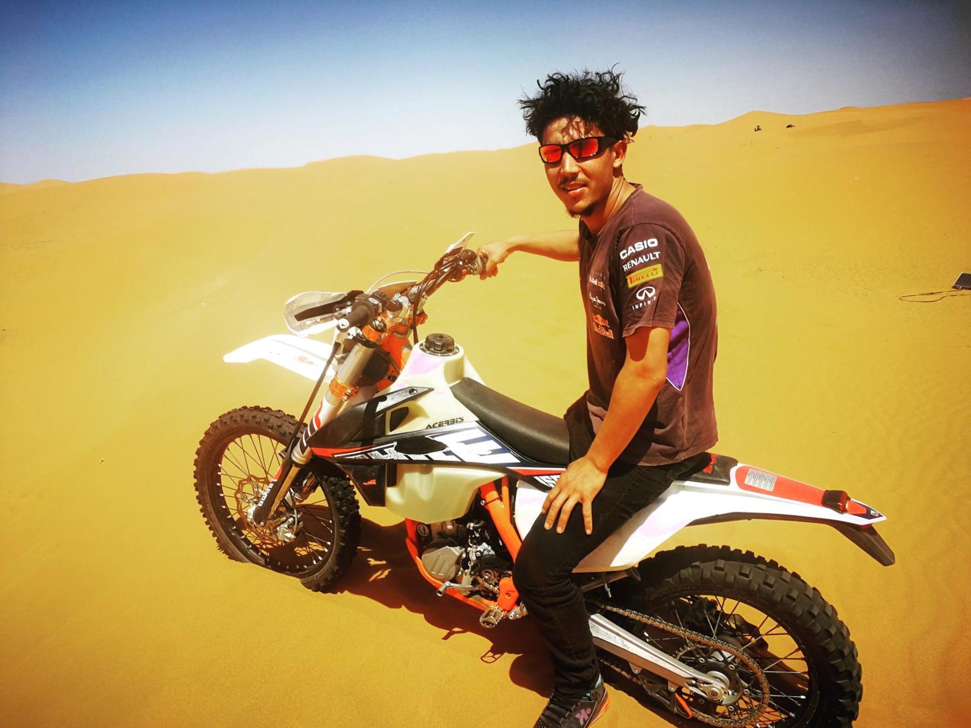 Aladdin Merzouga Camp 외부 사진