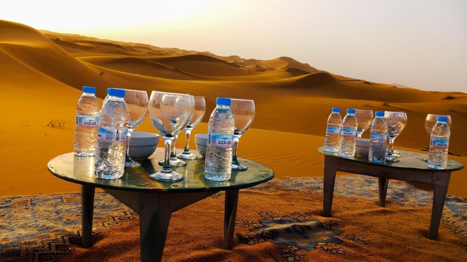 Aladdin Merzouga Camp 외부 사진