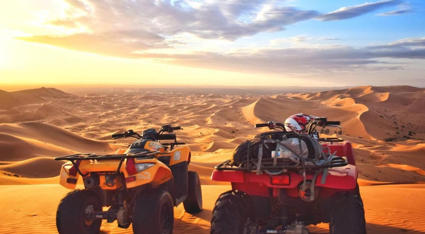 Aladdin Merzouga Camp 외부 사진