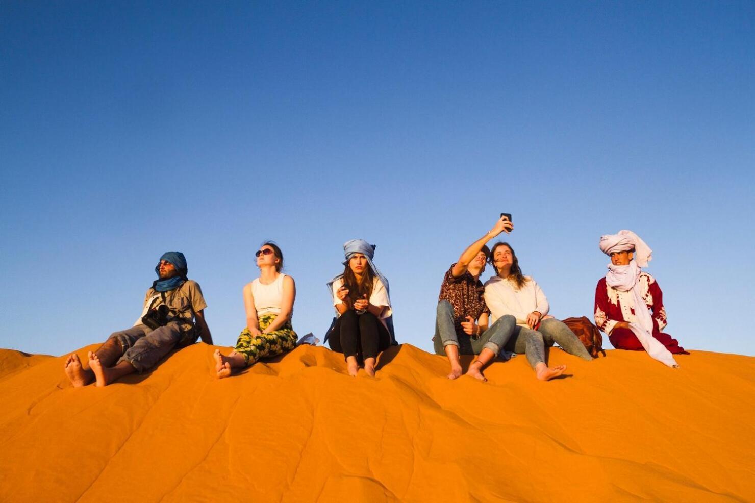 Aladdin Merzouga Camp 외부 사진