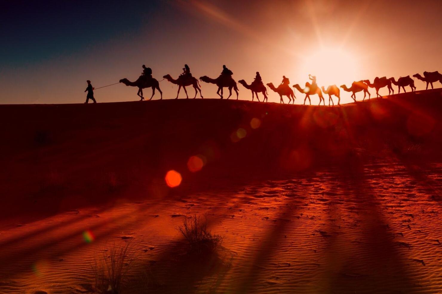 Aladdin Merzouga Camp 외부 사진