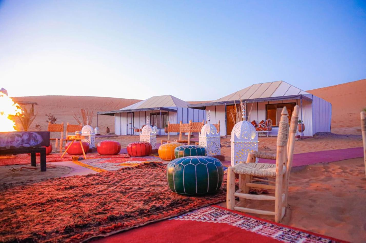 Aladdin Merzouga Camp 외부 사진