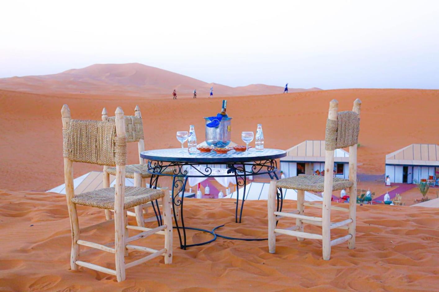 Aladdin Merzouga Camp 외부 사진