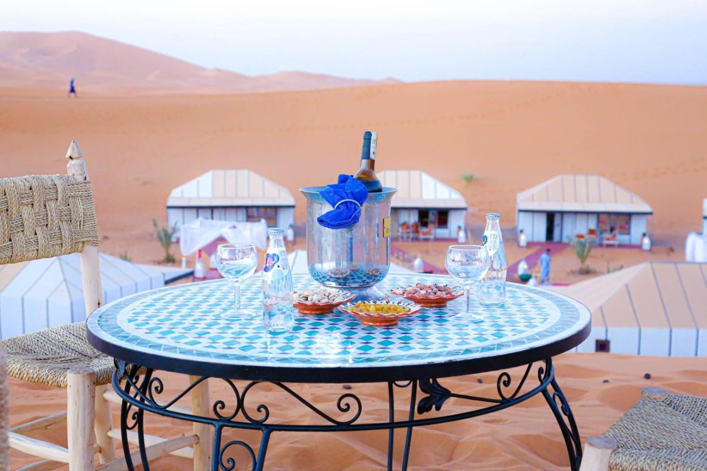 Aladdin Merzouga Camp 외부 사진