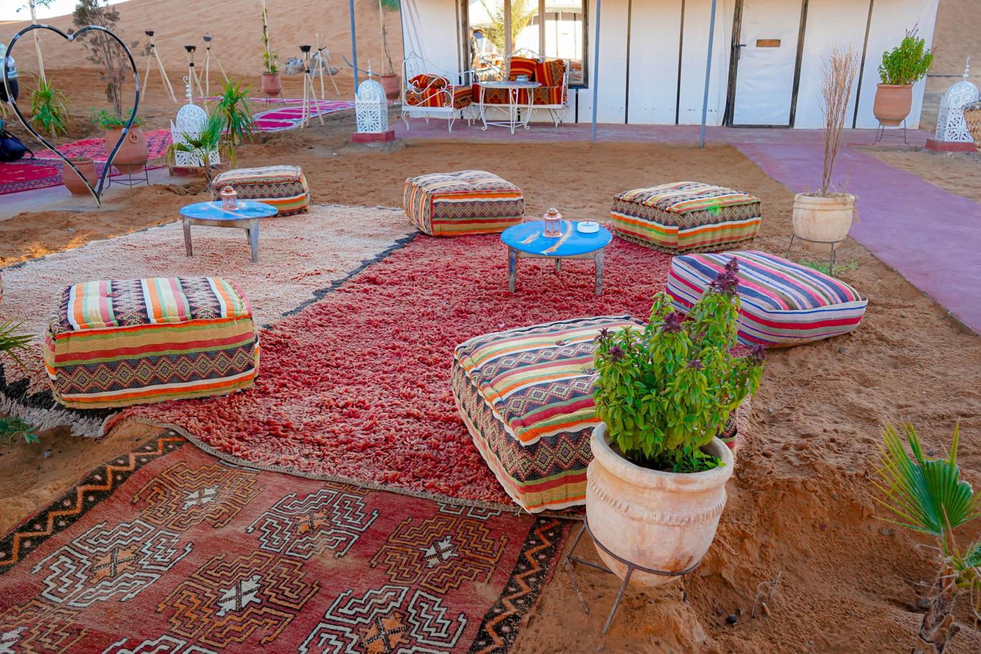 Aladdin Merzouga Camp 외부 사진