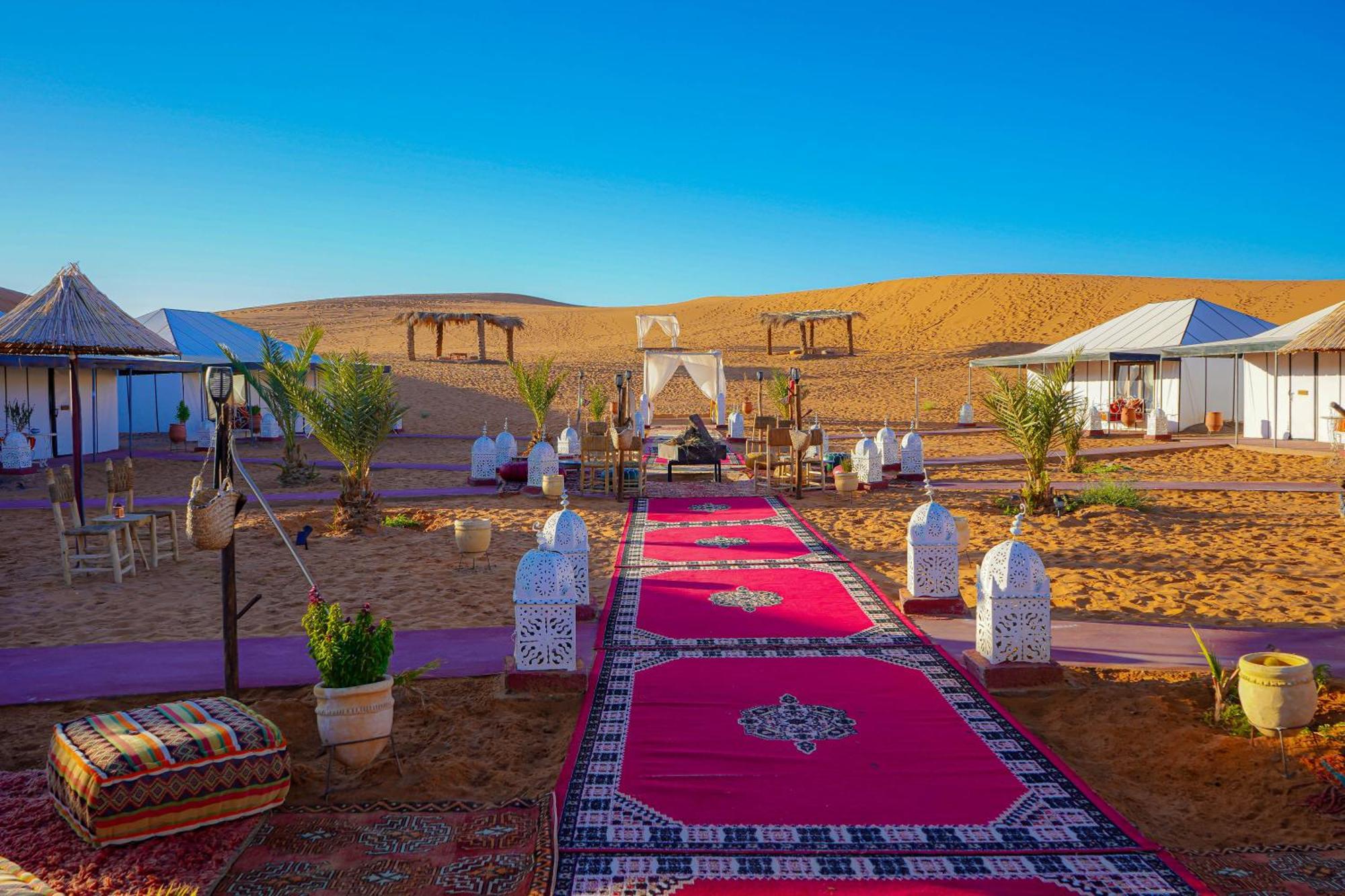 Aladdin Merzouga Camp 외부 사진