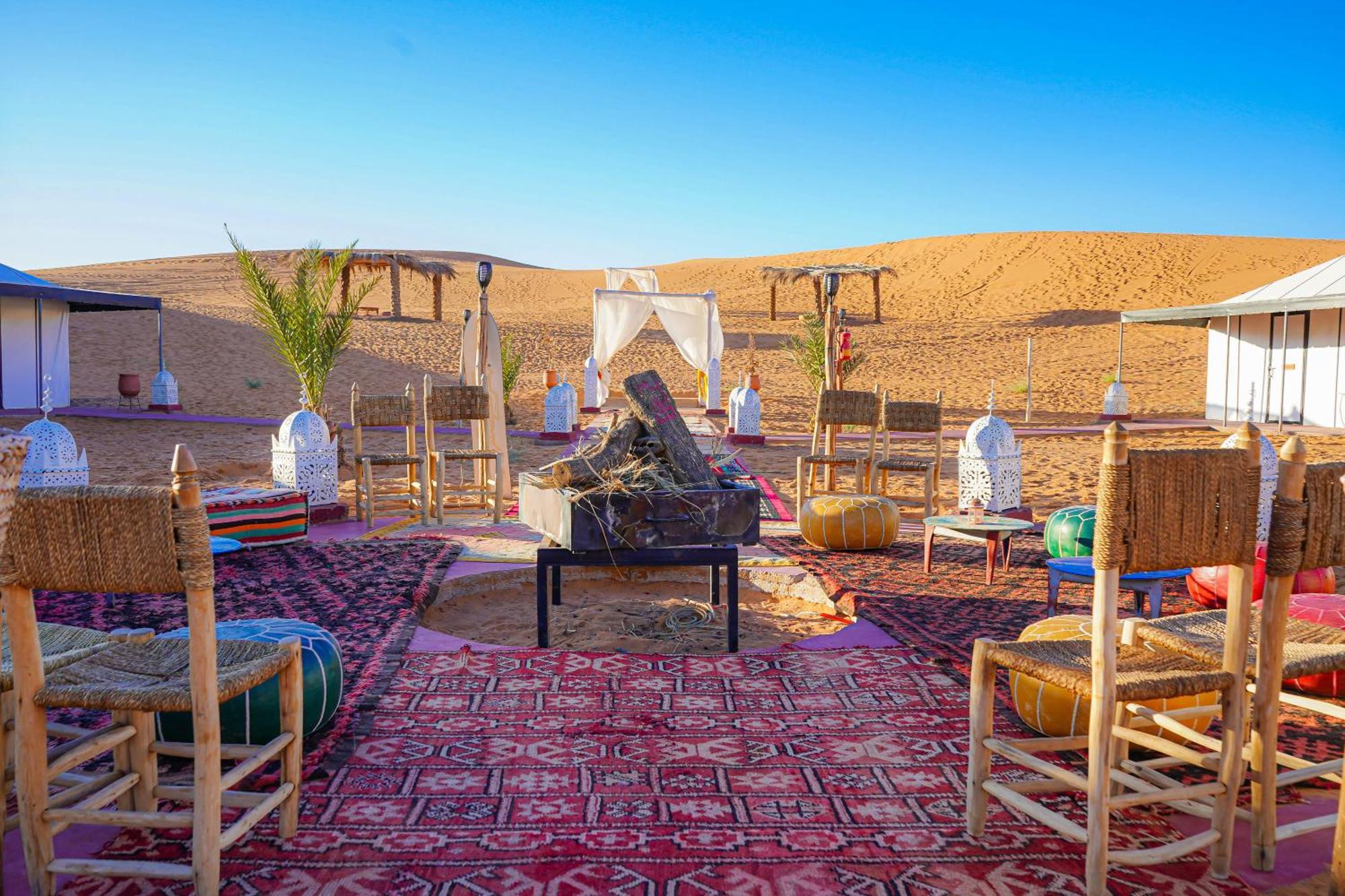 Aladdin Merzouga Camp 외부 사진
