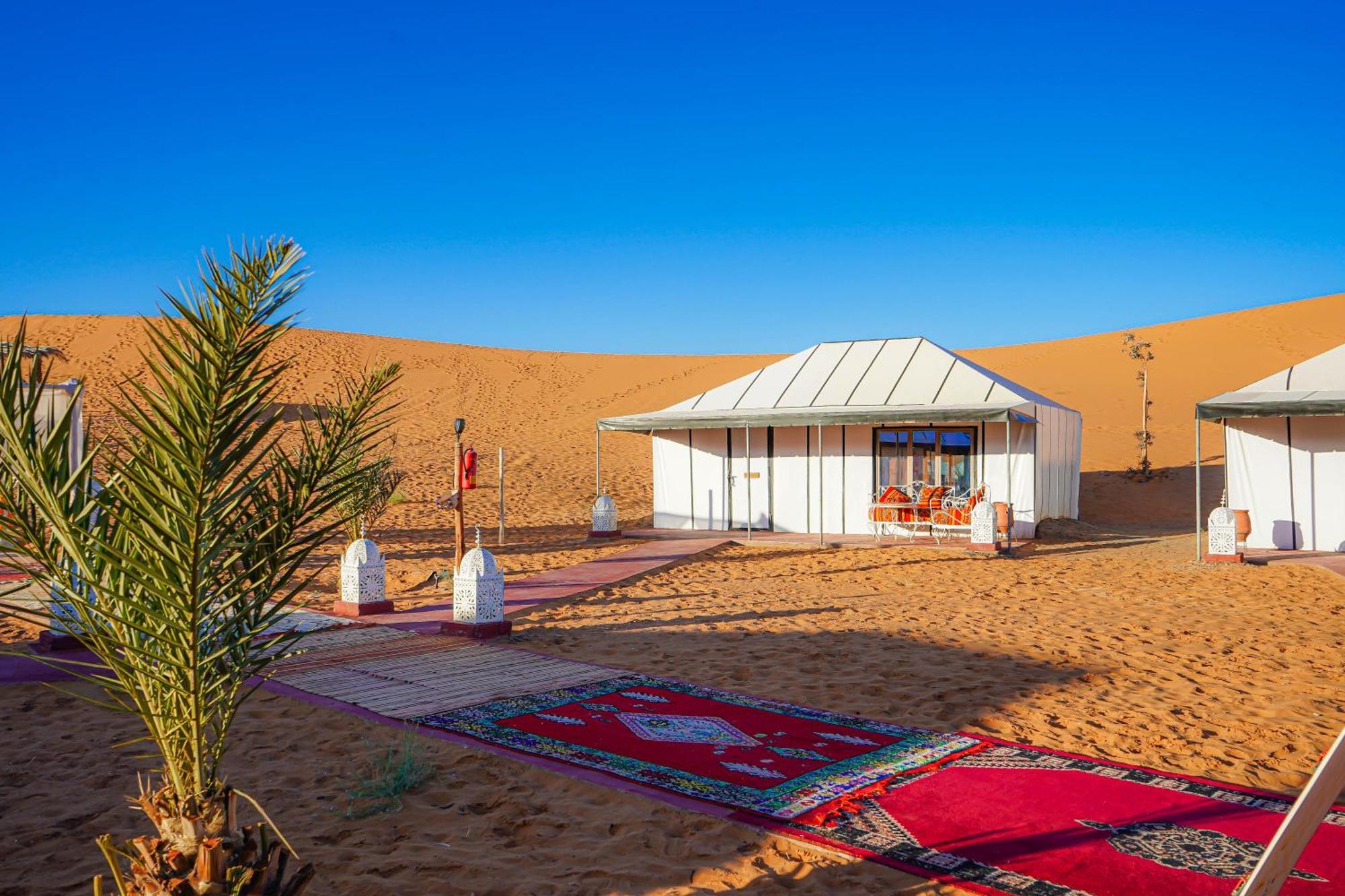 Aladdin Merzouga Camp 외부 사진